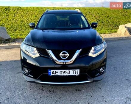 Чорний Ніссан Rogue, об'ємом двигуна 2.5 л та пробігом 121 тис. км за 14150 $, фото 1 на Automoto.ua