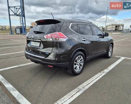 Черный Ниссан Rogue, объемом двигателя 2.49 л и пробегом 135 тыс. км за 14000 $, фото 4 на Automoto.ua