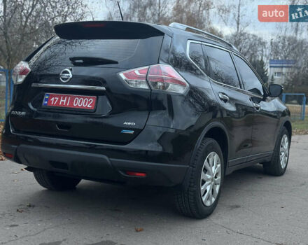 Чорний Ніссан Rogue, об'ємом двигуна 2.5 л та пробігом 214 тис. км за 12350 $, фото 46 на Automoto.ua