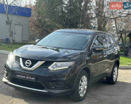 Черный Ниссан Rogue, объемом двигателя 2.5 л и пробегом 192 тыс. км за 11999 $, фото 2 на Automoto.ua