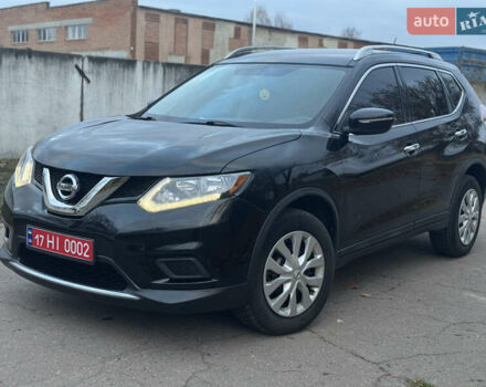 Чорний Ніссан Rogue, об'ємом двигуна 2.5 л та пробігом 214 тис. км за 12350 $, фото 20 на Automoto.ua