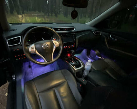 Черный Ниссан Rogue, объемом двигателя 2.5 л и пробегом 191 тыс. км за 12000 $, фото 28 на Automoto.ua