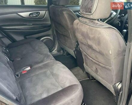 Черный Ниссан Rogue, объемом двигателя 2.5 л и пробегом 225 тыс. км за 8999 $, фото 18 на Automoto.ua