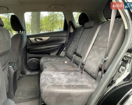 Черный Ниссан Rogue, объемом двигателя 2.49 л и пробегом 192 тыс. км за 12999 $, фото 9 на Automoto.ua