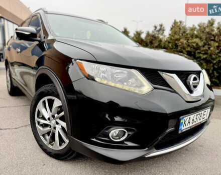 Чорний Ніссан Rogue, об'ємом двигуна 2.5 л та пробігом 127 тис. км за 13700 $, фото 3 на Automoto.ua