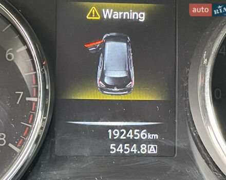 Черный Ниссан Rogue, объемом двигателя 2.49 л и пробегом 192 тыс. км за 12999 $, фото 13 на Automoto.ua