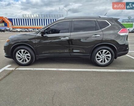Черный Ниссан Rogue, объемом двигателя 2.49 л и пробегом 135 тыс. км за 14000 $, фото 1 на Automoto.ua