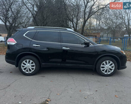Чорний Ніссан Rogue, об'ємом двигуна 2.5 л та пробігом 214 тис. км за 12350 $, фото 27 на Automoto.ua