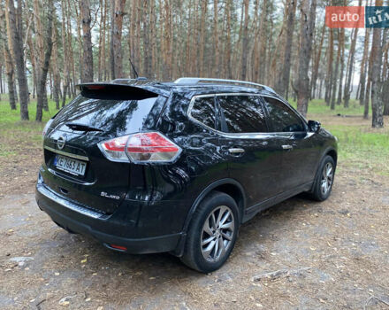 Черный Ниссан Rogue, объемом двигателя 2.5 л и пробегом 191 тыс. км за 12000 $, фото 6 на Automoto.ua
