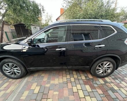 Чорний Ніссан Rogue, об'ємом двигуна 2.49 л та пробігом 167 тис. км за 14000 $, фото 9 на Automoto.ua