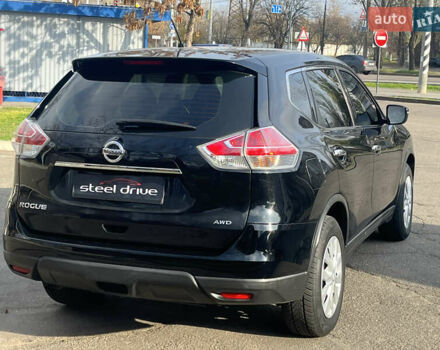 Черный Ниссан Rogue, объемом двигателя 2.5 л и пробегом 192 тыс. км за 11999 $, фото 4 на Automoto.ua