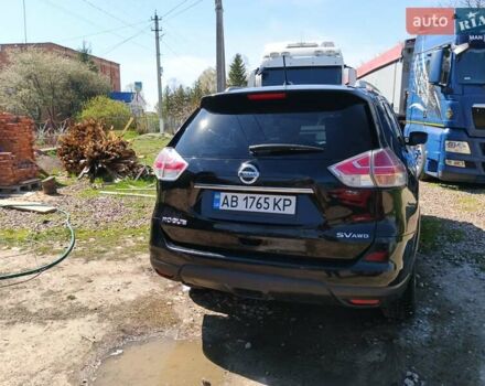 Чорний Ніссан Rogue, об'ємом двигуна 2.49 л та пробігом 208 тис. км за 11900 $, фото 5 на Automoto.ua