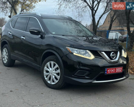 Чорний Ніссан Rogue, об'ємом двигуна 2.5 л та пробігом 214 тис. км за 12350 $, фото 4 на Automoto.ua