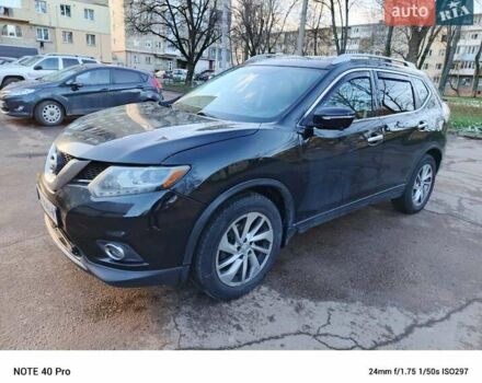 Черный Ниссан Rogue, объемом двигателя 2.49 л и пробегом 261 тыс. км за 12700 $, фото 13 на Automoto.ua