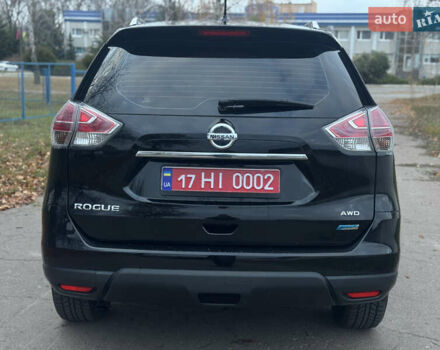 Чорний Ніссан Rogue, об'ємом двигуна 2.5 л та пробігом 214 тис. км за 12350 $, фото 44 на Automoto.ua