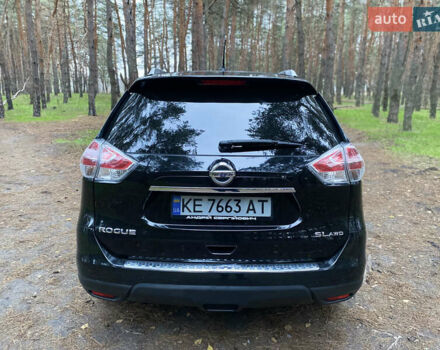 Черный Ниссан Rogue, объемом двигателя 2.5 л и пробегом 191 тыс. км за 12000 $, фото 5 на Automoto.ua