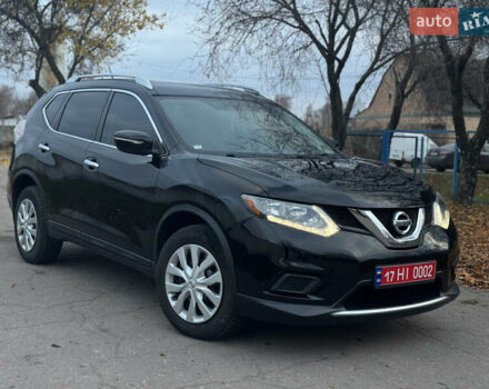 Чорний Ніссан Rogue, об'ємом двигуна 2.5 л та пробігом 214 тис. км за 12350 $, фото 12 на Automoto.ua