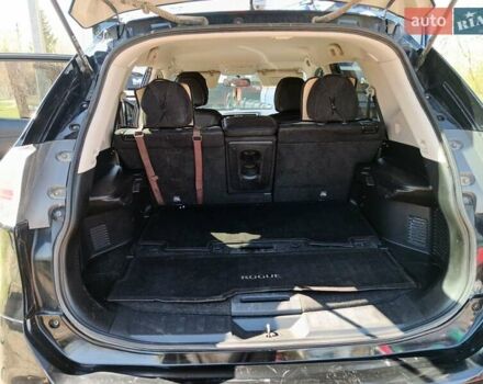 Чорний Ніссан Rogue, об'ємом двигуна 2.49 л та пробігом 208 тис. км за 11900 $, фото 7 на Automoto.ua