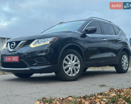 Чорний Ніссан Rogue, об'ємом двигуна 2.5 л та пробігом 214 тис. км за 12350 $, фото 13 на Automoto.ua