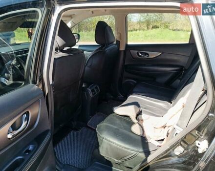 Чорний Ніссан Rogue, об'ємом двигуна 2.49 л та пробігом 208 тис. км за 11900 $, фото 3 на Automoto.ua