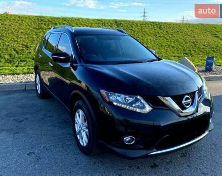 Чорний Ніссан Rogue, об'ємом двигуна 2.5 л та пробігом 121 тис. км за 14150 $, фото 3 на Automoto.ua