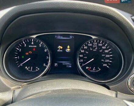 Чорний Ніссан Rogue, об'ємом двигуна 2.5 л та пробігом 121 тис. км за 14150 $, фото 20 на Automoto.ua