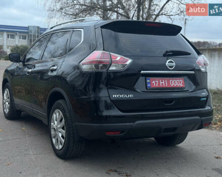 Чорний Ніссан Rogue, об'ємом двигуна 2.5 л та пробігом 214 тис. км за 12350 $, фото 35 на Automoto.ua