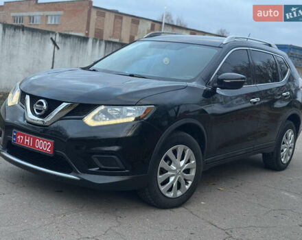 Чорний Ніссан Rogue, об'ємом двигуна 2.5 л та пробігом 214 тис. км за 12350 $, фото 24 на Automoto.ua