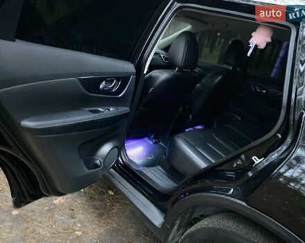 Черный Ниссан Rogue, объемом двигателя 2.5 л и пробегом 191 тыс. км за 12000 $, фото 12 на Automoto.ua