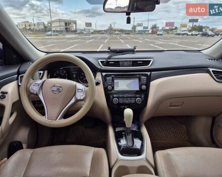 Черный Ниссан Rogue, объемом двигателя 2.49 л и пробегом 135 тыс. км за 14000 $, фото 9 на Automoto.ua