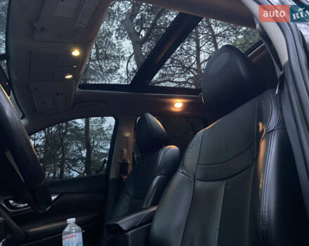 Черный Ниссан Rogue, объемом двигателя 2.5 л и пробегом 191 тыс. км за 12000 $, фото 17 на Automoto.ua