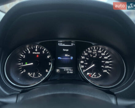 Чорний Ніссан Rogue, об'ємом двигуна 2.5 л та пробігом 214 тис. км за 12350 $, фото 55 на Automoto.ua