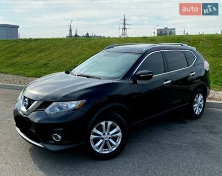 Чорний Ніссан Rogue, об'ємом двигуна 2.5 л та пробігом 121 тис. км за 14150 $, фото 11 на Automoto.ua