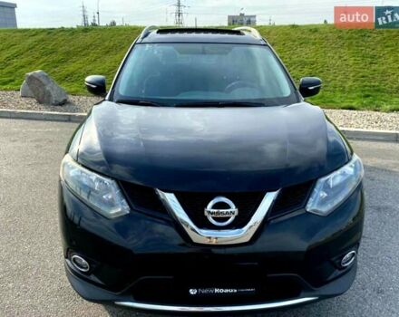 Чорний Ніссан Rogue, об'ємом двигуна 2.5 л та пробігом 121 тис. км за 14150 $, фото 2 на Automoto.ua