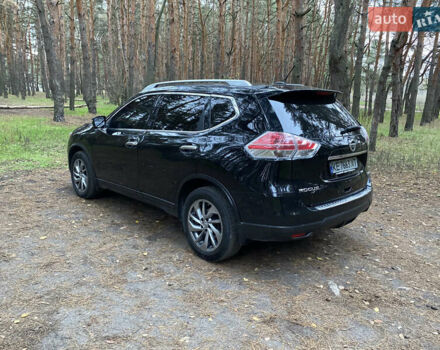 Черный Ниссан Rogue, объемом двигателя 2.5 л и пробегом 191 тыс. км за 12000 $, фото 4 на Automoto.ua