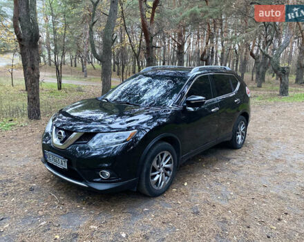 Черный Ниссан Rogue, объемом двигателя 2.5 л и пробегом 191 тыс. км за 12000 $, фото 2 на Automoto.ua