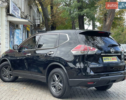 Черный Ниссан Rogue, объемом двигателя 2.49 л и пробегом 192 тыс. км за 12999 $, фото 5 на Automoto.ua