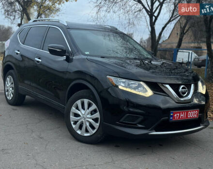 Чорний Ніссан Rogue, об'ємом двигуна 2.5 л та пробігом 214 тис. км за 12350 $, фото 23 на Automoto.ua