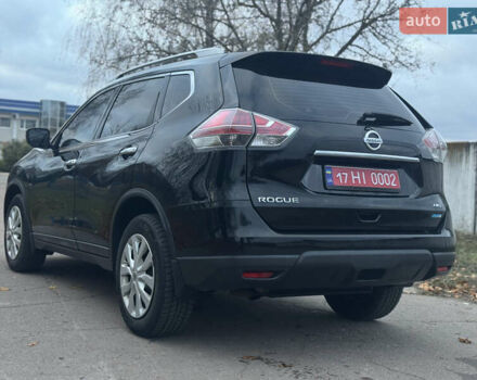 Чорний Ніссан Rogue, об'ємом двигуна 2.5 л та пробігом 214 тис. км за 12350 $, фото 37 на Automoto.ua
