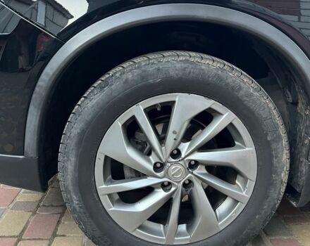 Чорний Ніссан Rogue, об'ємом двигуна 2.49 л та пробігом 167 тис. км за 14000 $, фото 7 на Automoto.ua