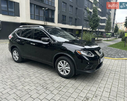 Черный Ниссан Rogue, объемом двигателя 2.49 л и пробегом 208 тыс. км за 12700 $, фото 7 на Automoto.ua