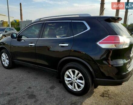 Чорний Ніссан Rogue, об'ємом двигуна 2.5 л та пробігом 121 тис. км за 14150 $, фото 7 на Automoto.ua