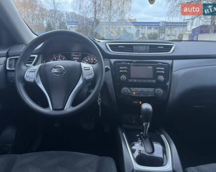 Чорний Ніссан Rogue, об'ємом двигуна 2.5 л та пробігом 214 тис. км за 12350 $, фото 51 на Automoto.ua