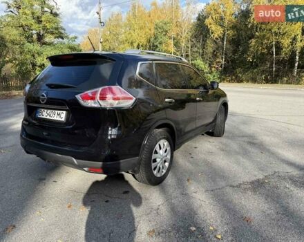 Ниссан Rogue 2014 в Трускавце на Automoto.ua Черный Ниссан Rogue, объемом двигателя 2.5 л и пробегом 138 тыс. км за 9700 $, фото 3 на Automoto.ua