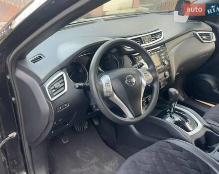 Черный Ниссан Rogue, объемом двигателя 2.5 л и пробегом 225 тыс. км за 8999 $, фото 14 на Automoto.ua