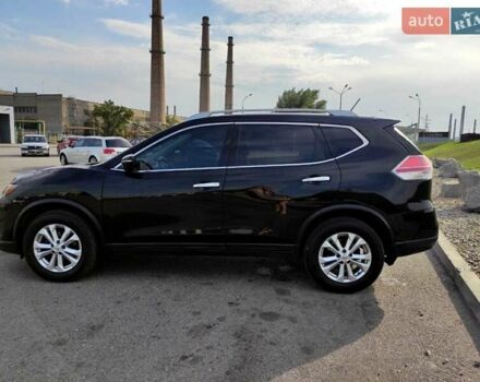 Чорний Ніссан Rogue, об'ємом двигуна 2.5 л та пробігом 121 тис. км за 14150 $, фото 8 на Automoto.ua