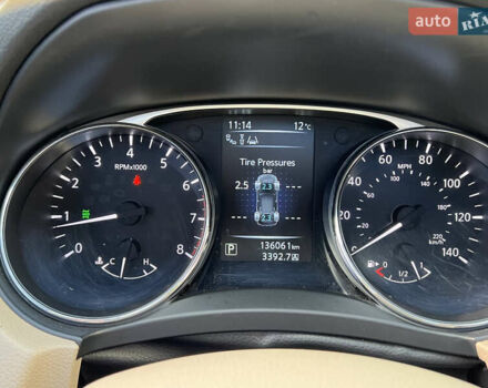 Черный Ниссан Rogue, объемом двигателя 2.49 л и пробегом 136 тыс. км за 14200 $, фото 36 на Automoto.ua