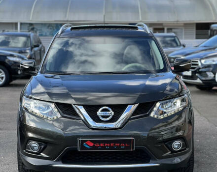 Черный Ниссан Rogue, объемом двигателя 2.49 л и пробегом 136 тыс. км за 14200 $, фото 7 на Automoto.ua