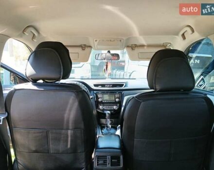 Чорний Ніссан Rogue, об'ємом двигуна 2.49 л та пробігом 208 тис. км за 11900 $, фото 4 на Automoto.ua