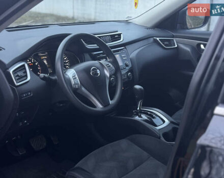 Чорний Ніссан Rogue, об'ємом двигуна 2.5 л та пробігом 214 тис. км за 12350 $, фото 53 на Automoto.ua